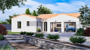 maison neuve à la vente -   17770  BURIE, surface 98 m2 vente maison neuve - UBI476475371